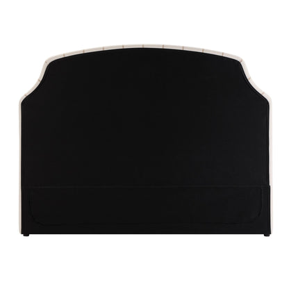 Surrey Ottoman Storage Bed - Thin Stripe - DUSK
