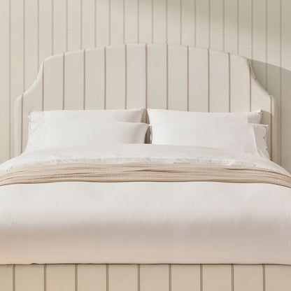 Surrey Ottoman Storage Bed - Thin Stripe - DUSK