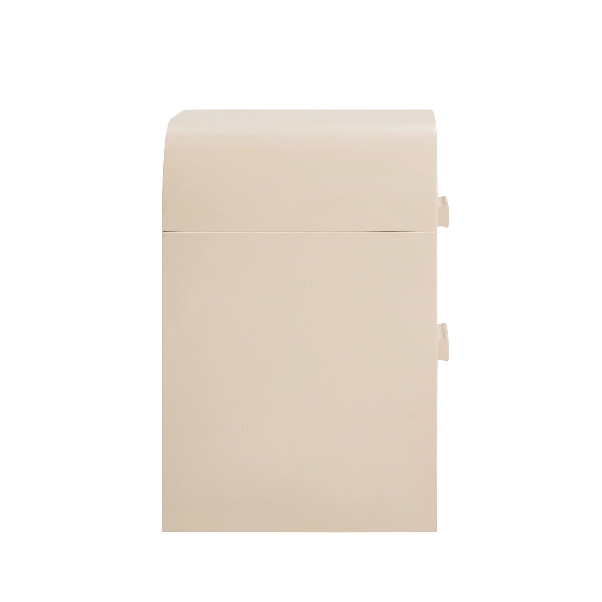 Susie 2 Drawer Bedside Table - Sand - DUSK