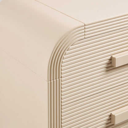 Susie 6 Drawer Chest - Sand - DUSK