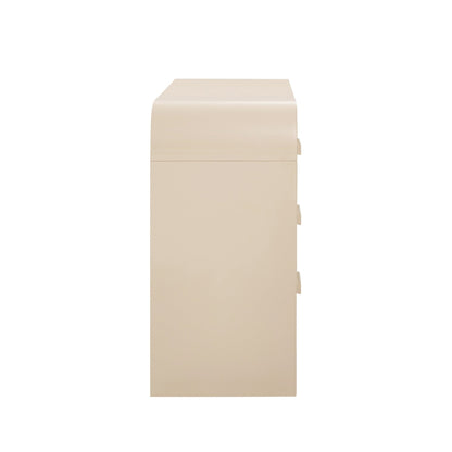 Susie 6 Drawer Chest - Sand - DUSK
