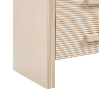 Susie 6 Drawer Chest - Sand - DUSK