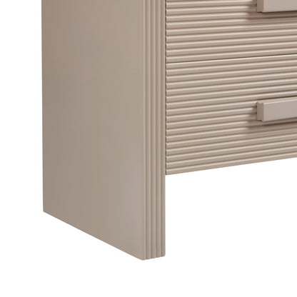 Susie 6 Drawer Chest - Taupe - DUSK