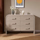 Susie 6 Drawer Chest - Taupe - DUSK