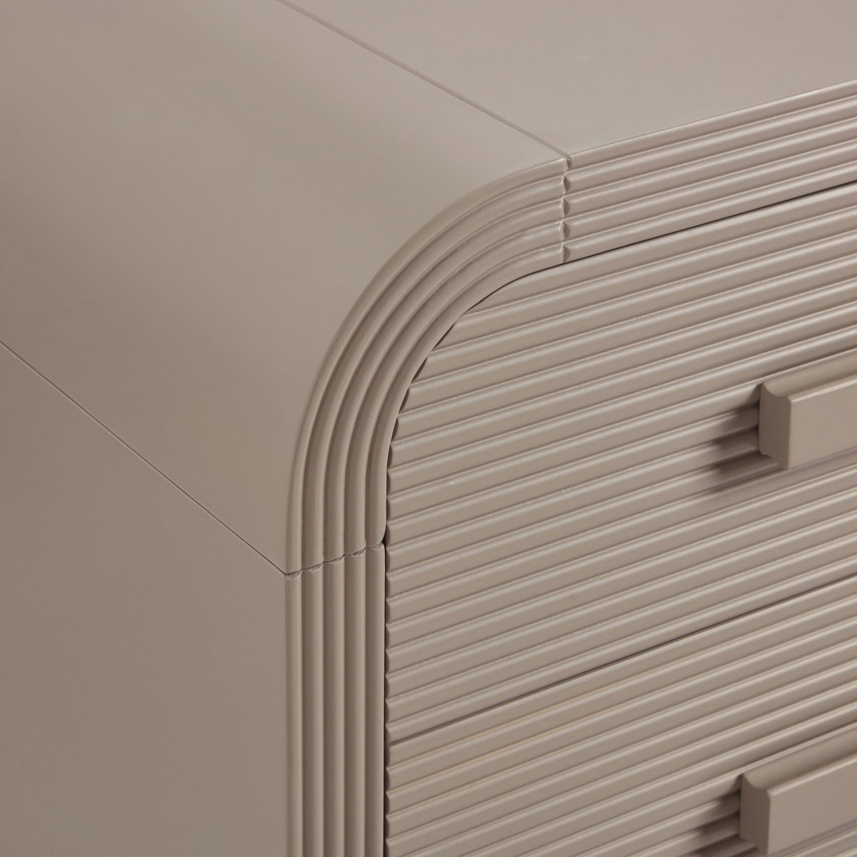 Susie 6 Drawer Chest - Taupe - DUSK