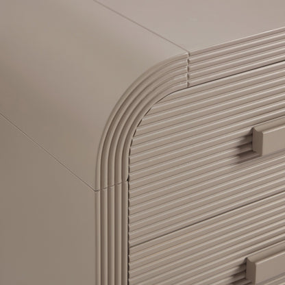 Susie 6 Drawer Chest - Taupe - DUSK