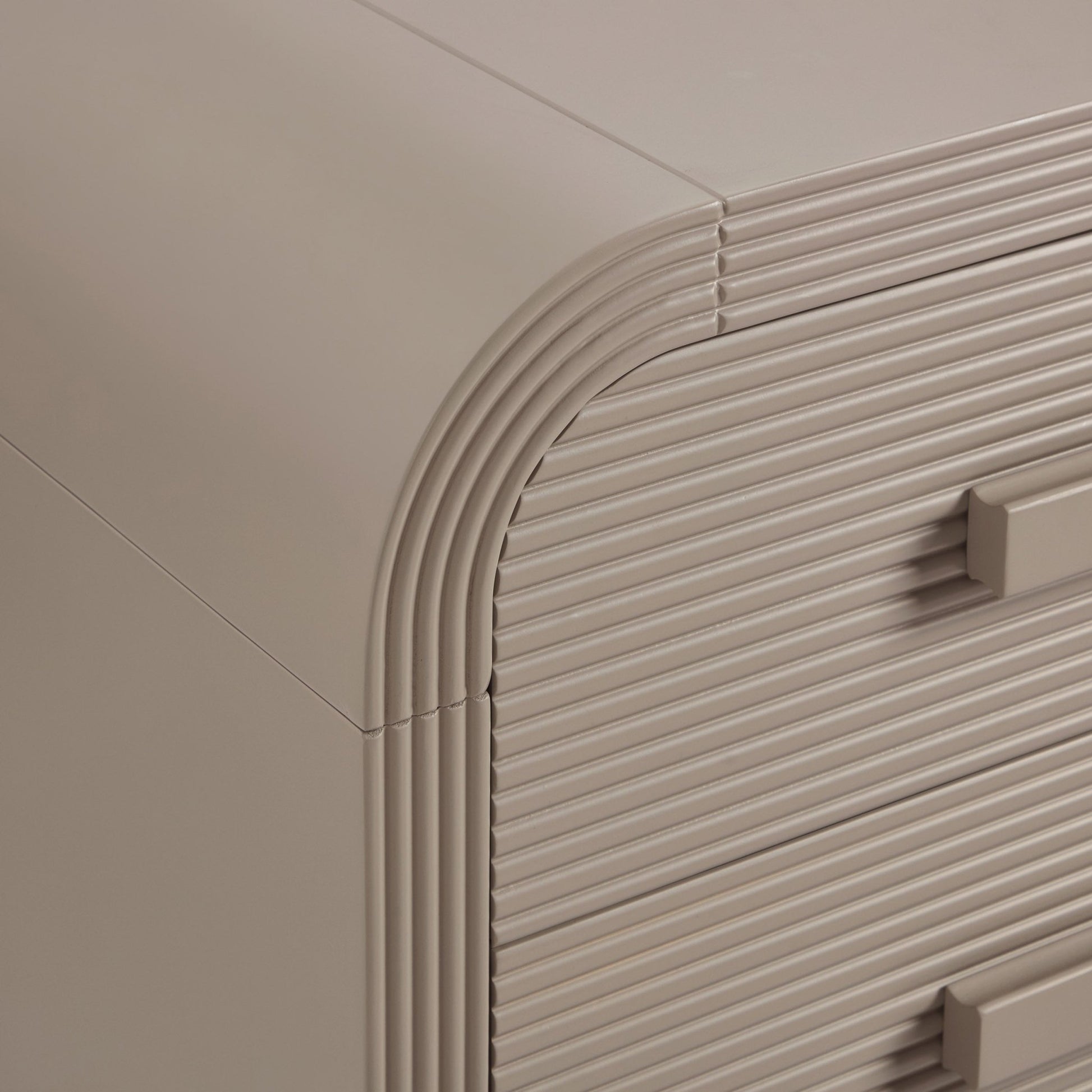 Susie 6 Drawer Chest - Taupe - DUSK