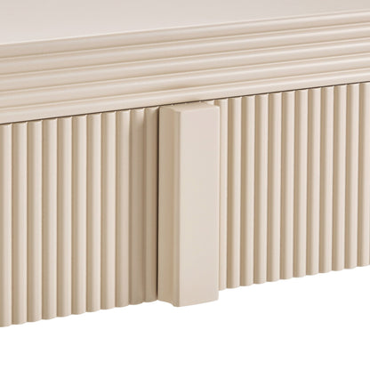 Susie Dressing Table with Drawers - Sand - DUSK