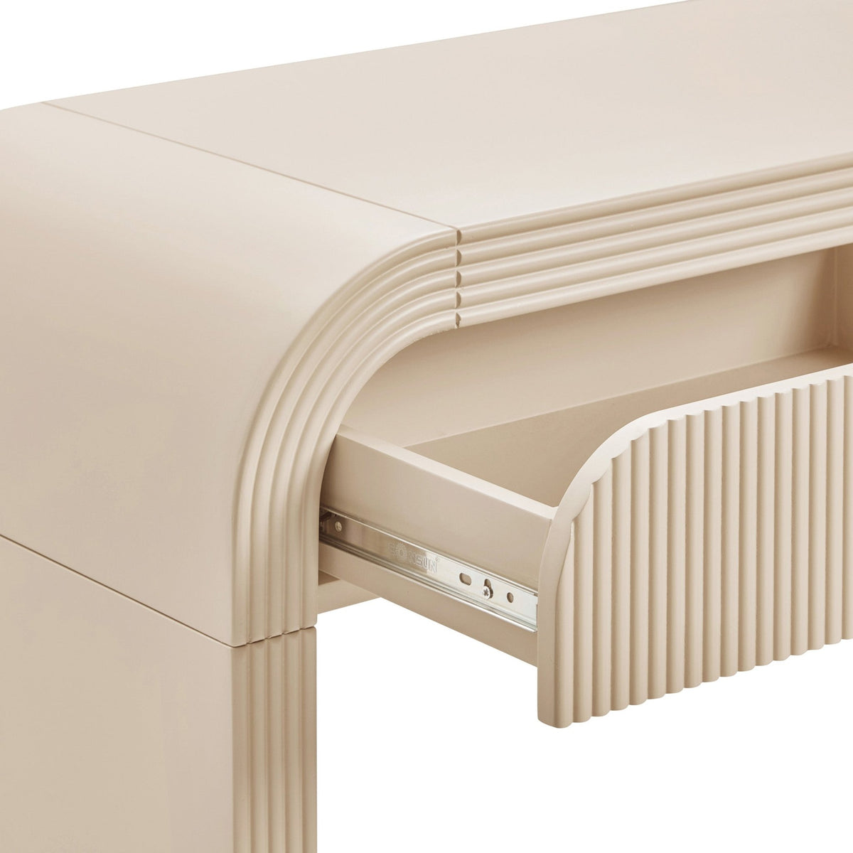 Susie Dressing Table with Drawers - Sand - DUSK