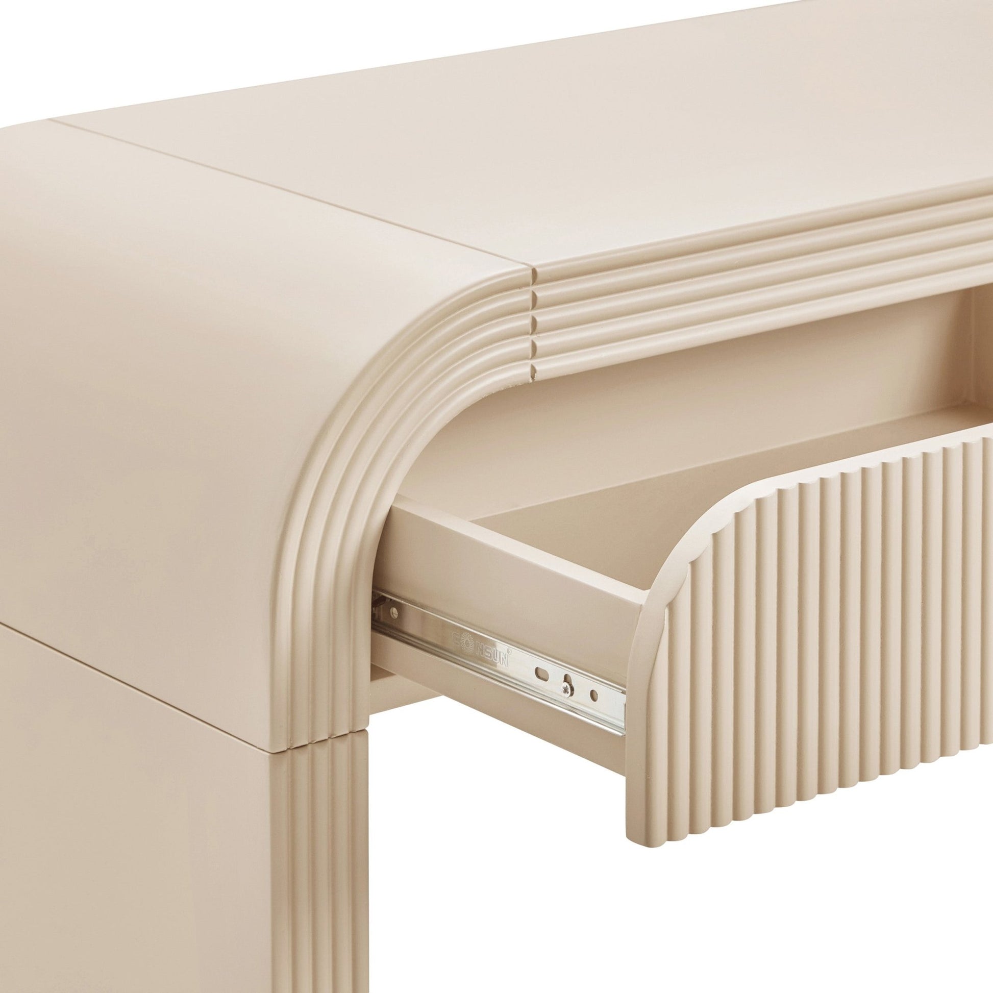 Susie Dressing Table with Drawers - Sand - DUSK