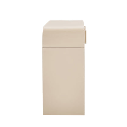 Susie Dressing Table with Drawers - Sand - DUSK