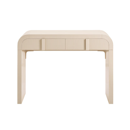Susie Dressing Table with Drawers - Sand - DUSK