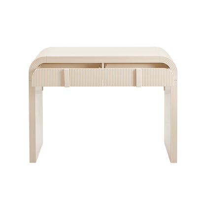 Susie Dressing Table with Drawers - Sand - DUSK