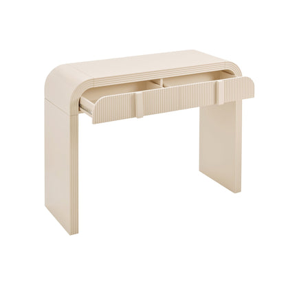 Susie Dressing Table with Drawers - Sand - DUSK