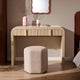 Susie Dressing Table with Drawers - Sand - DUSK