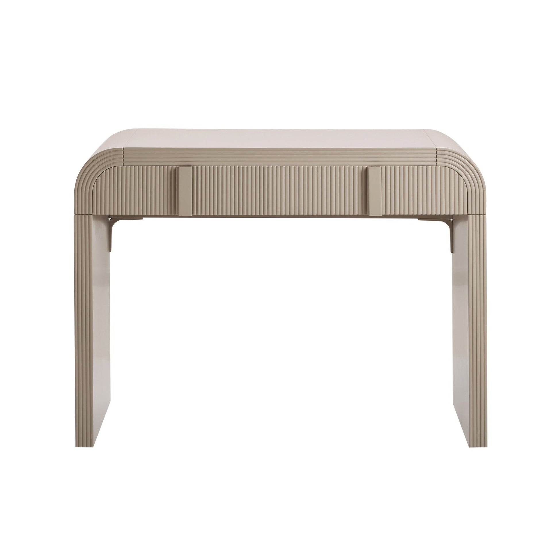 Susie Dressing Table with Drawers - Taupe - DUSK