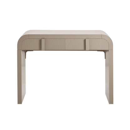 Susie Dressing Table with Drawers - Taupe - DUSK