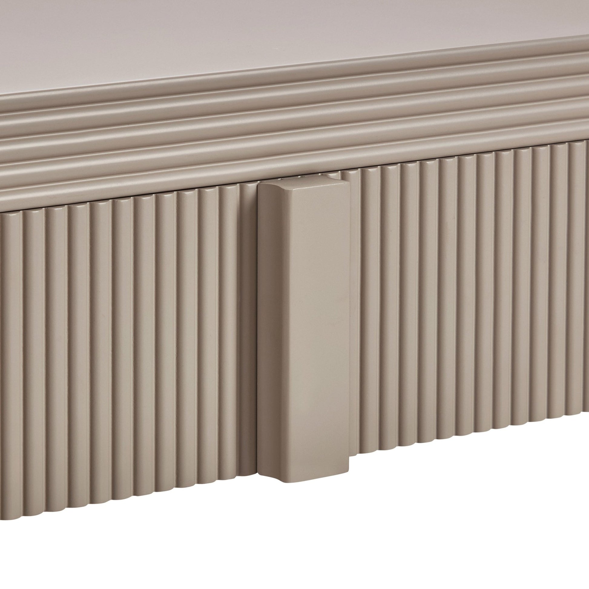 Susie Dressing Table with Drawers - Taupe - DUSK