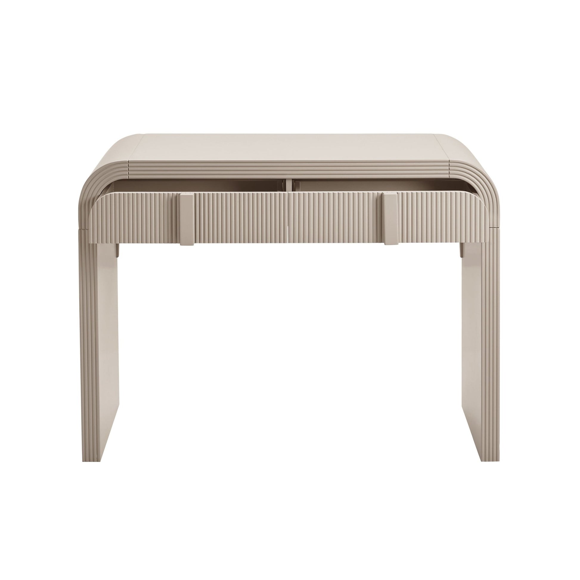 Susie Dressing Table with Drawers - Taupe - DUSK