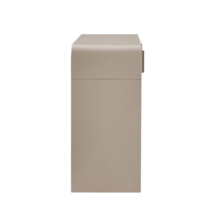 Susie Dressing Table with Drawers - Taupe - DUSK