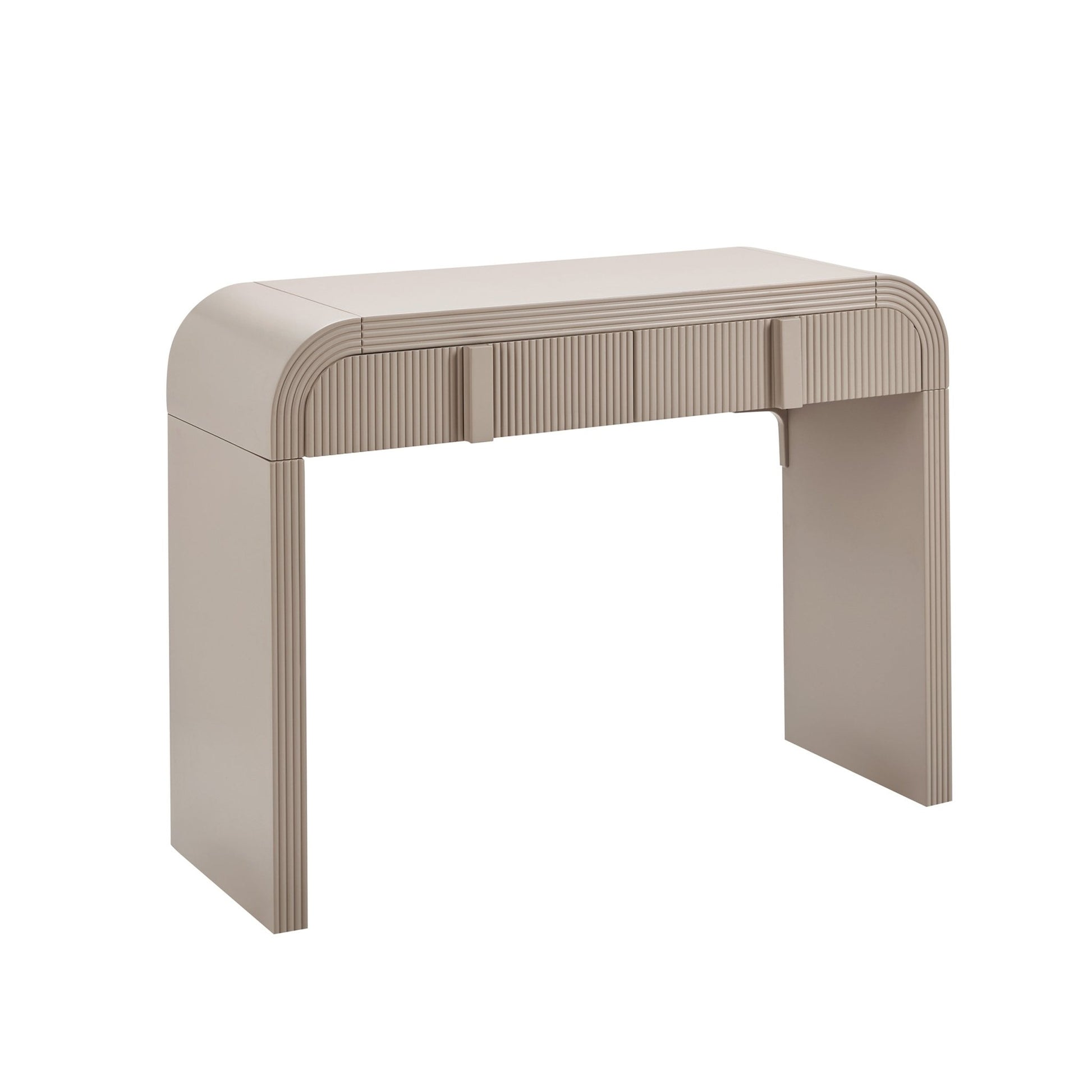 Susie Dressing Table with Drawers - Taupe - DUSK