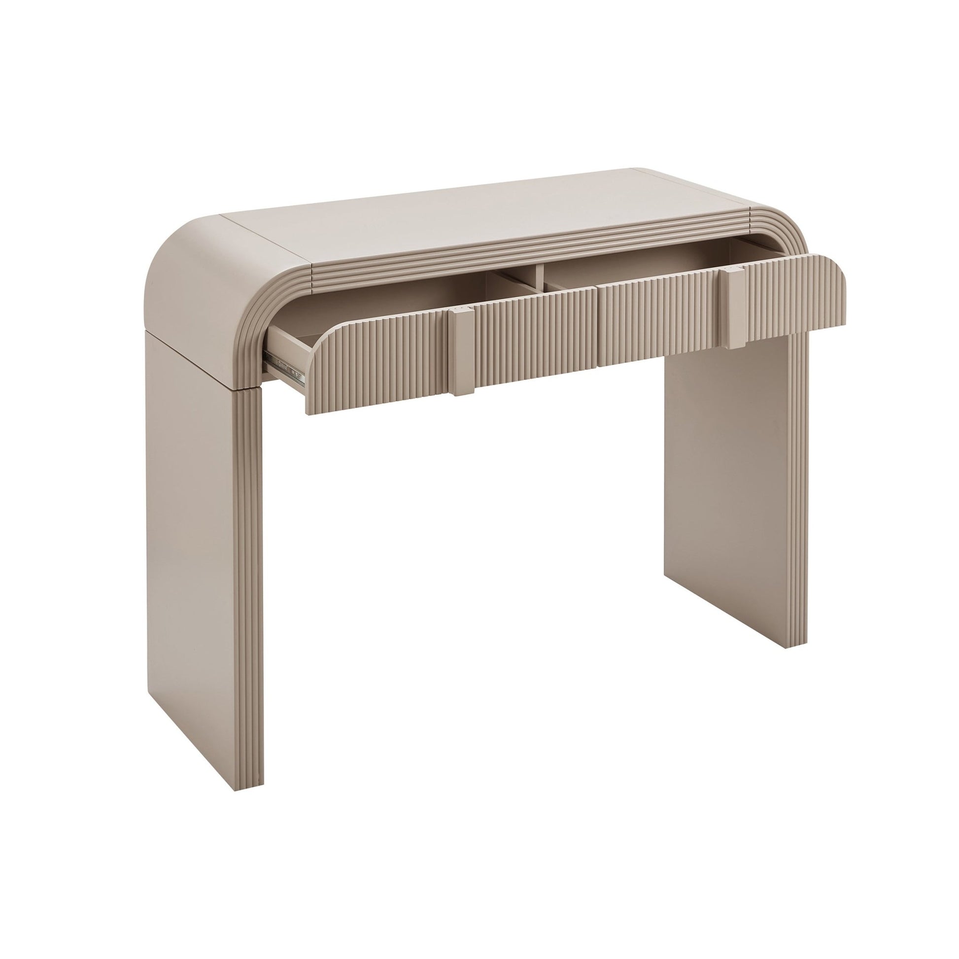 Susie Dressing Table with Drawers - Taupe - DUSK