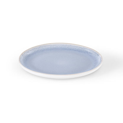 Sutton Stoneware Set of 4 Side Plates - Light Blue - DUSK
