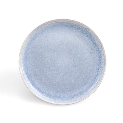 Sutton Stoneware Set of 4 Side Plates - Light Blue - DUSK