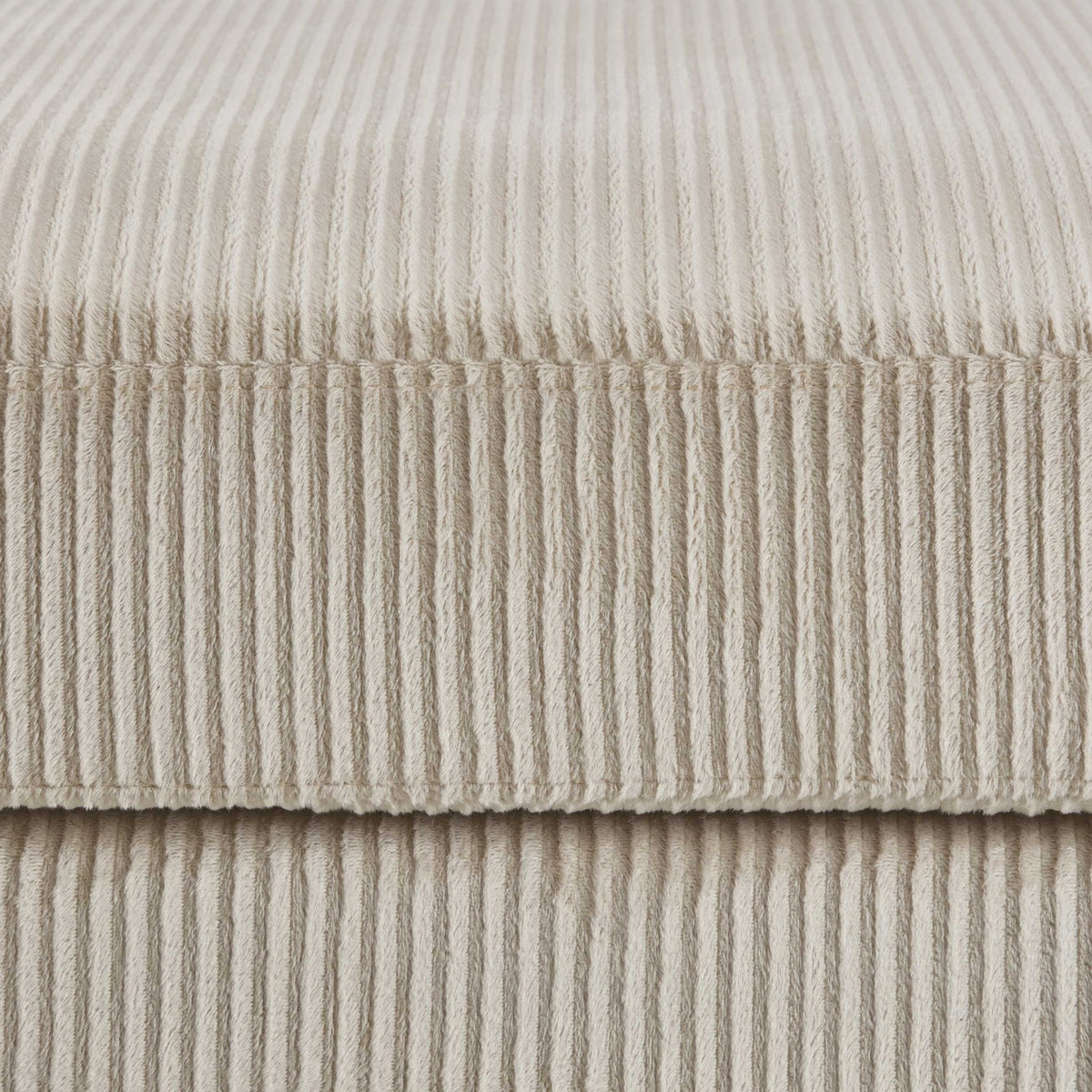 Sweden 2 Seater Sofa - Rib Ecru - DUSK