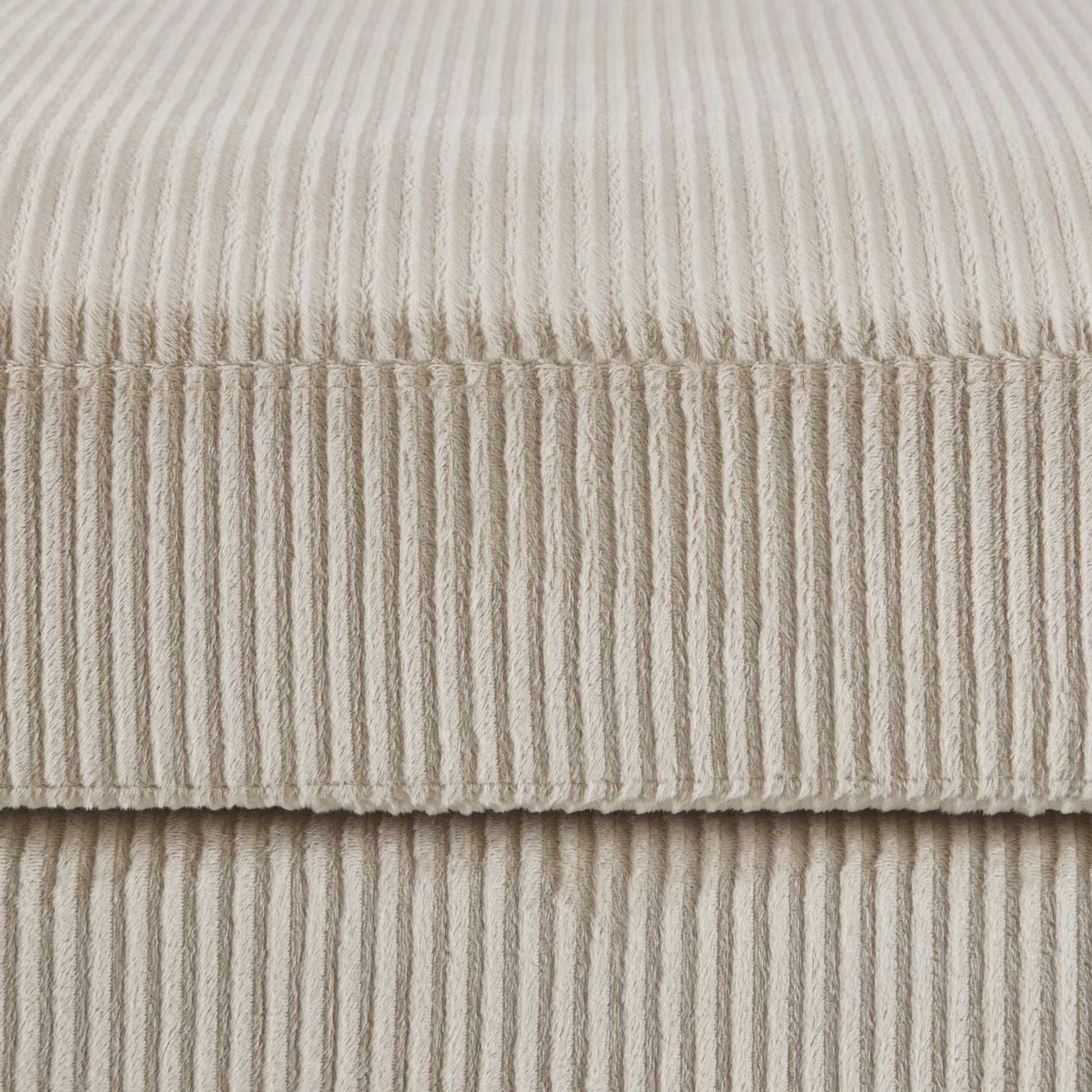 Sweden 2 Seater Sofa - Rib Ecru - DUSK