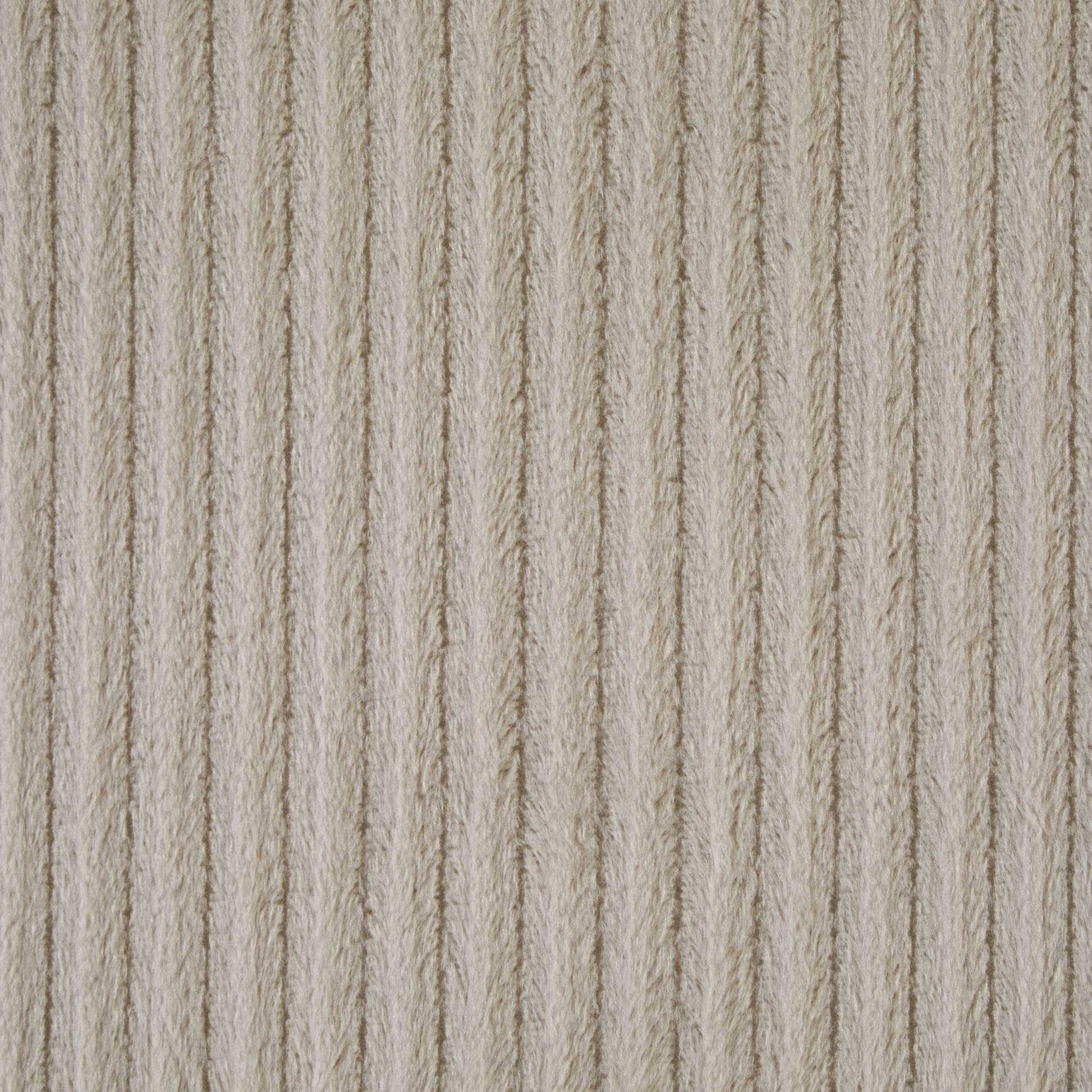 Sweden Pouffe - Rib Ecru - DUSK