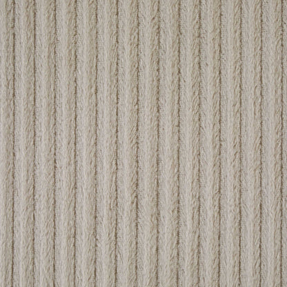 Sweden Pouffe - Rib Ecru - DUSK