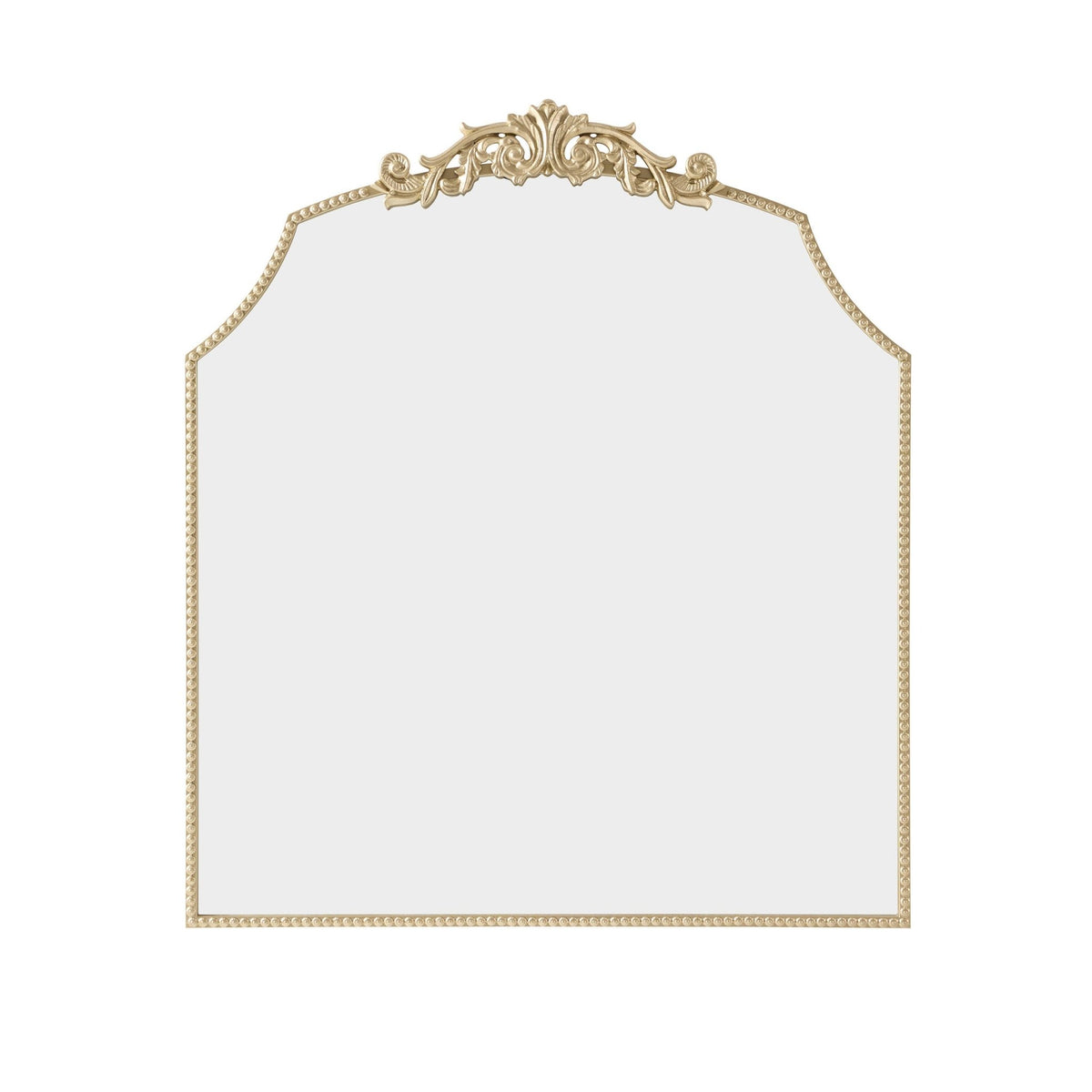 Sylvie Traditional Arched Mirror - Gold - DUSK