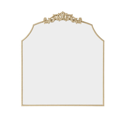 Sylvie Traditional Arched Mirror - Gold - DUSK