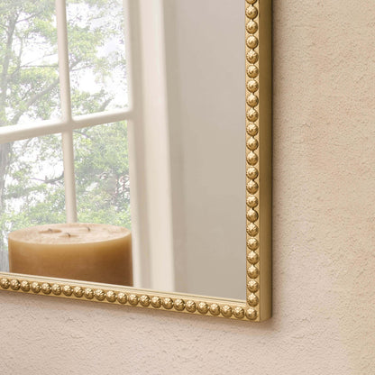 Sylvie Traditional Arched Mirror - Gold - DUSK