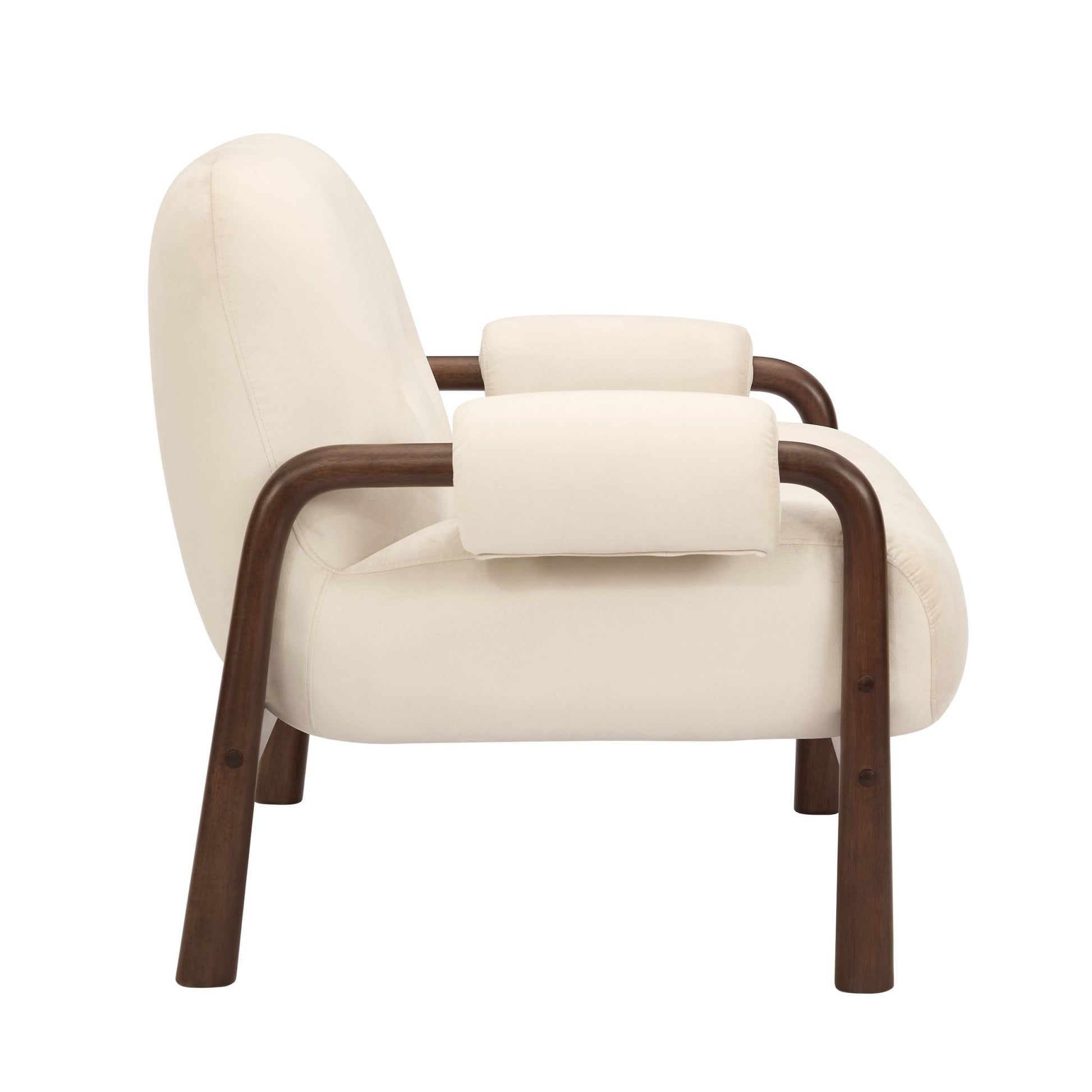 Tabby Accent Chair - Ecru - DUSK