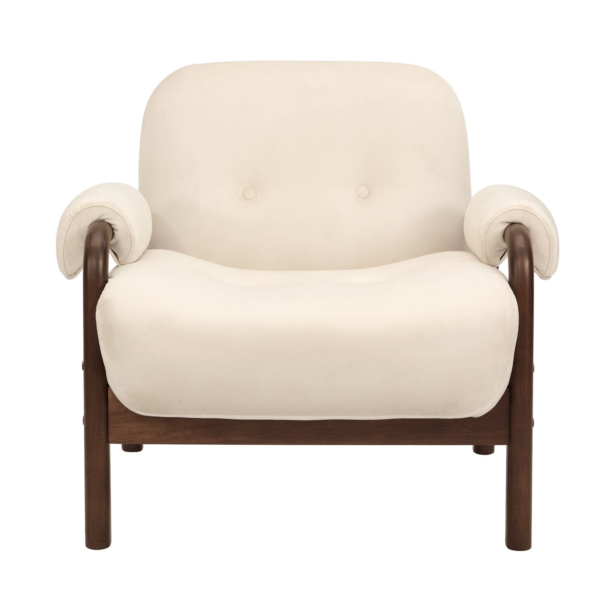 Tabby Accent Chair - Ecru - DUSK