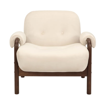 Tabby Accent Chair - Ecru - DUSK