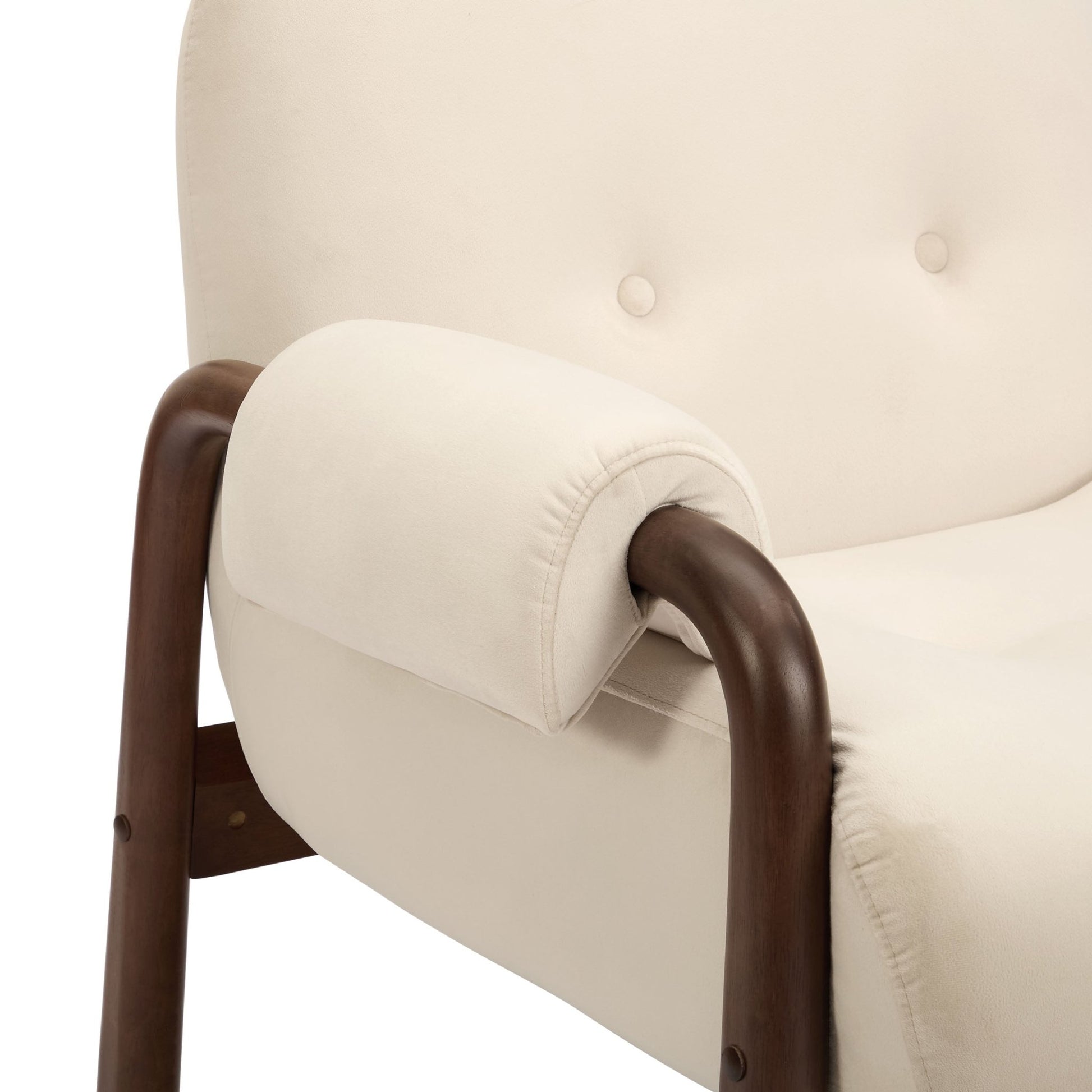 Tabby Accent Chair - Ecru - DUSK