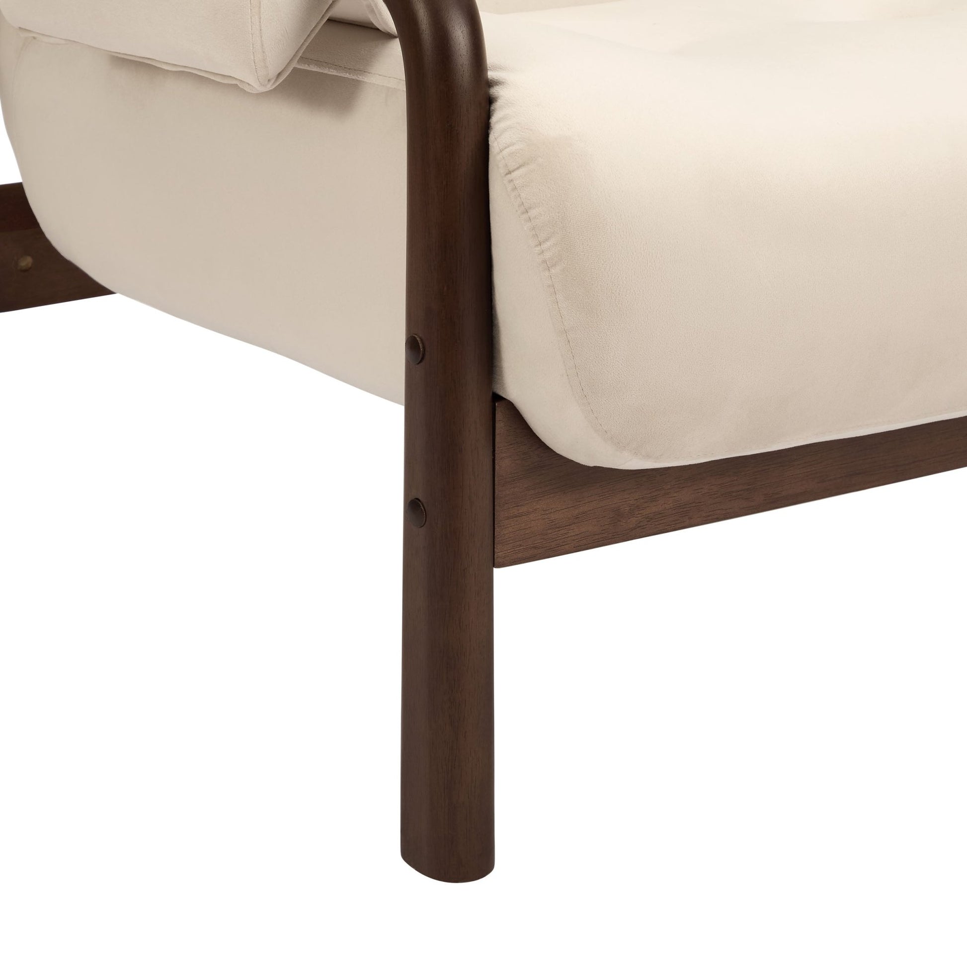 Tabby Accent Chair - Ecru - DUSK