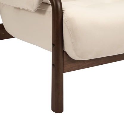 Tabby Accent Chair - Ecru - DUSK