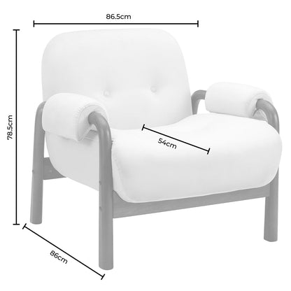 Tabby Accent Chair - Rich Green - DUSK