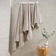 Tahiti Marl Towel Collection - Natural - DUSK