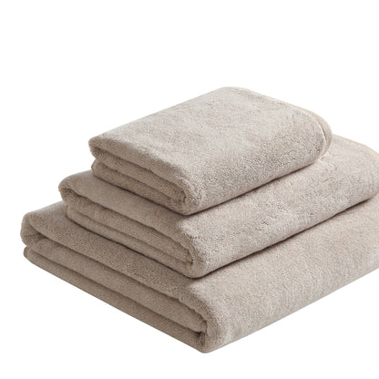 Tahiti Marl Towel Collection - Natural - DUSK
