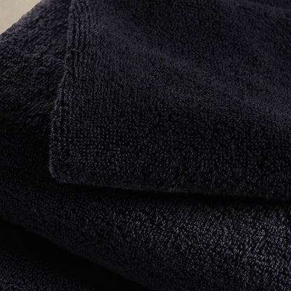 Tahiti Super Absorbent Towel Collection - Black - DUSK