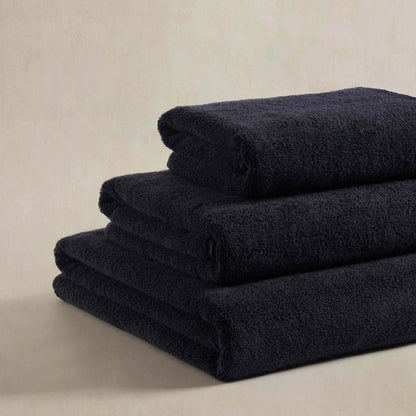 Tahiti Super Absorbent Towel Collection - Black - DUSK