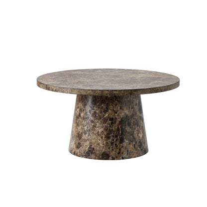Talia Coffee Table - Dark Marble Effect - DUSK