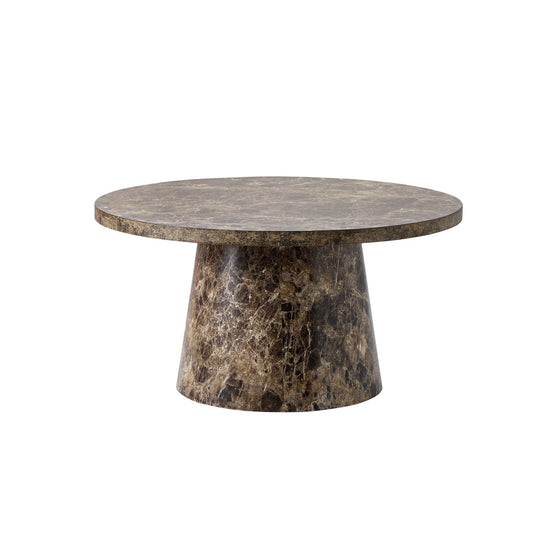Talia Coffee Table - Dark Marble Effect - DUSK