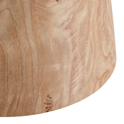 Talia Coffee Table - Light Burl Effect - DUSK