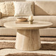 Talia Coffee Table - Stone Marble Effect - DUSK